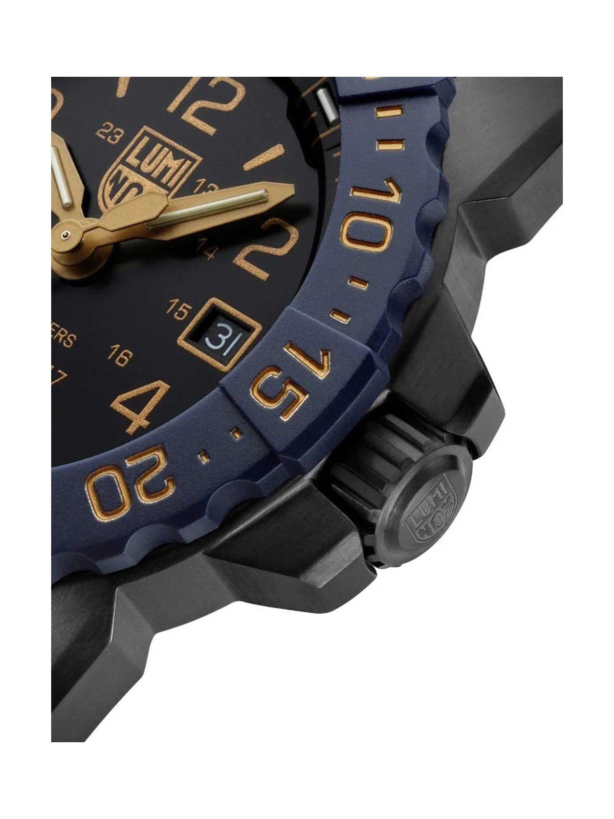 orologio uomo Luminox XS.3255.CB.NSF Mens Watch Navy Seal Back to the Blue 45mm 20ATM