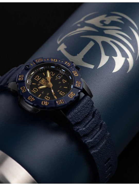 orologio uomo Luminox XS.3255.CB.NSF Mens Watch Navy Seal Back to the Blue 45mm 20ATM