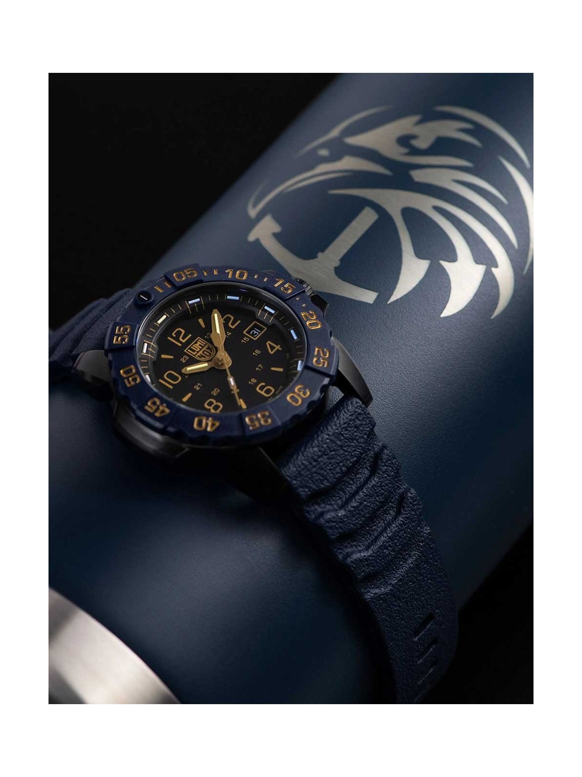 orologio uomo Luminox XS.3255.CB.NSF Mens Watch Navy Seal Back to the Blue 45mm 20ATM