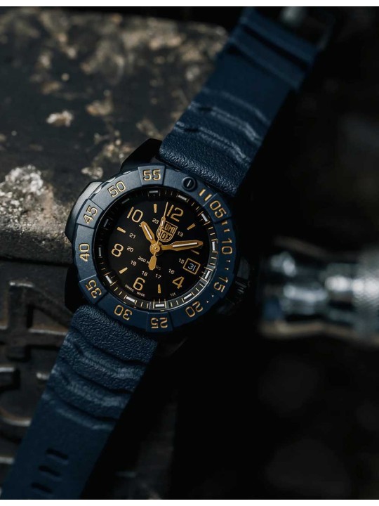 orologio uomo Luminox XS.3255.CB.NSF Mens Watch Navy Seal Back to the Blue 45mm 20ATM