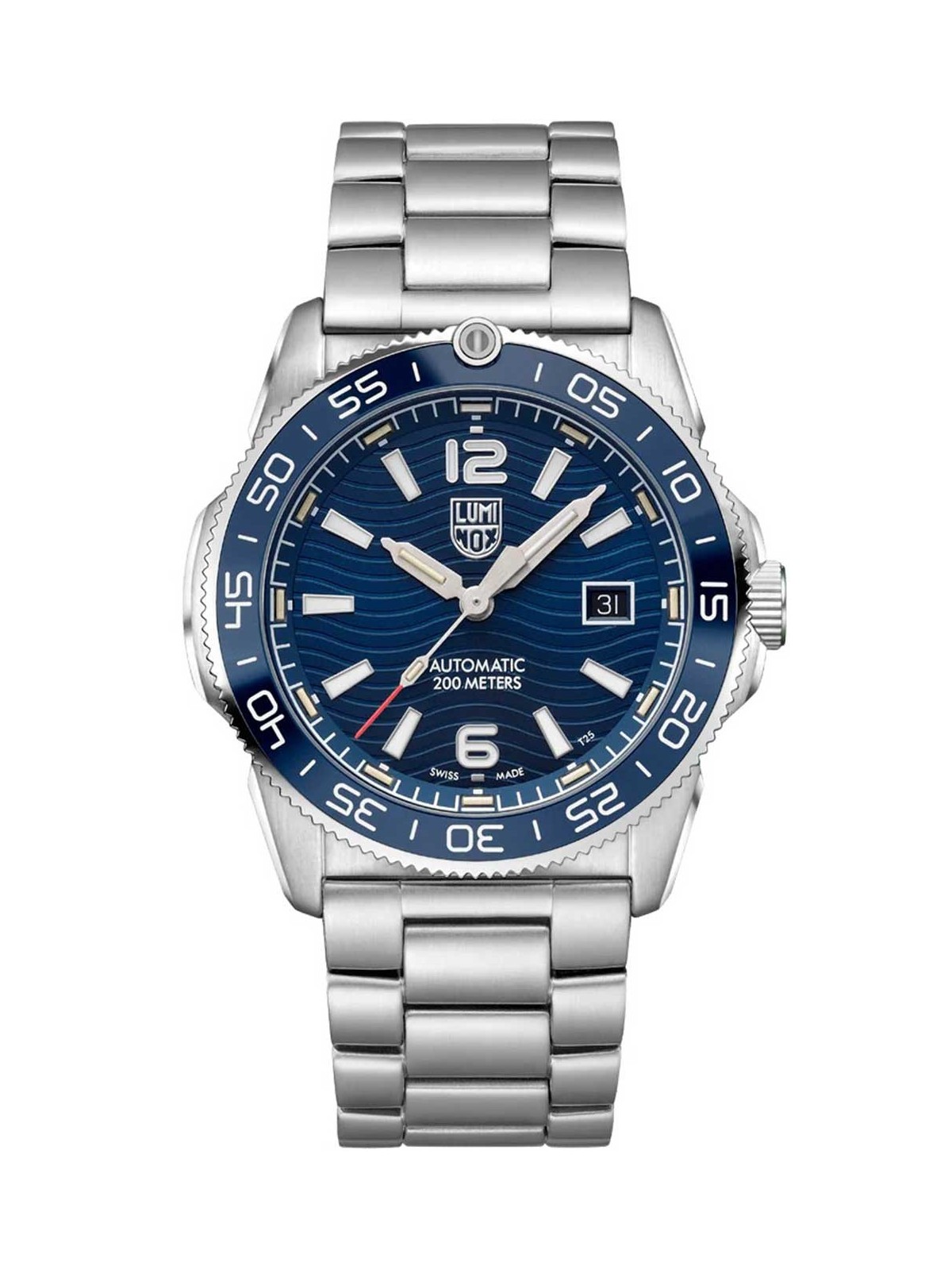 orologio uomo Luminox XS.3104 Mens Watch Pacific Diver Automatic 42mm 20ATM