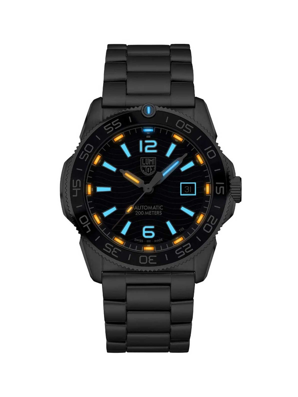 orologio uomo Luminox XS.3104 Mens Watch Pacific Diver Automatic 42mm 20ATM