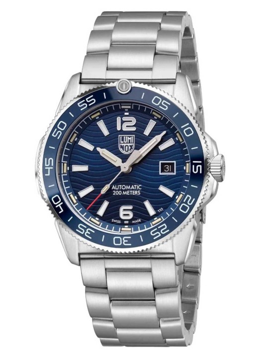 orologio uomo Luminox XS.3104 Mens Watch Pacific Diver Automatic 42mm 20ATM