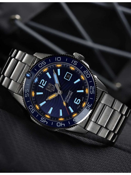 orologio uomo Luminox XS.3104 Mens Watch Pacific Diver Automatic 42mm 20ATM