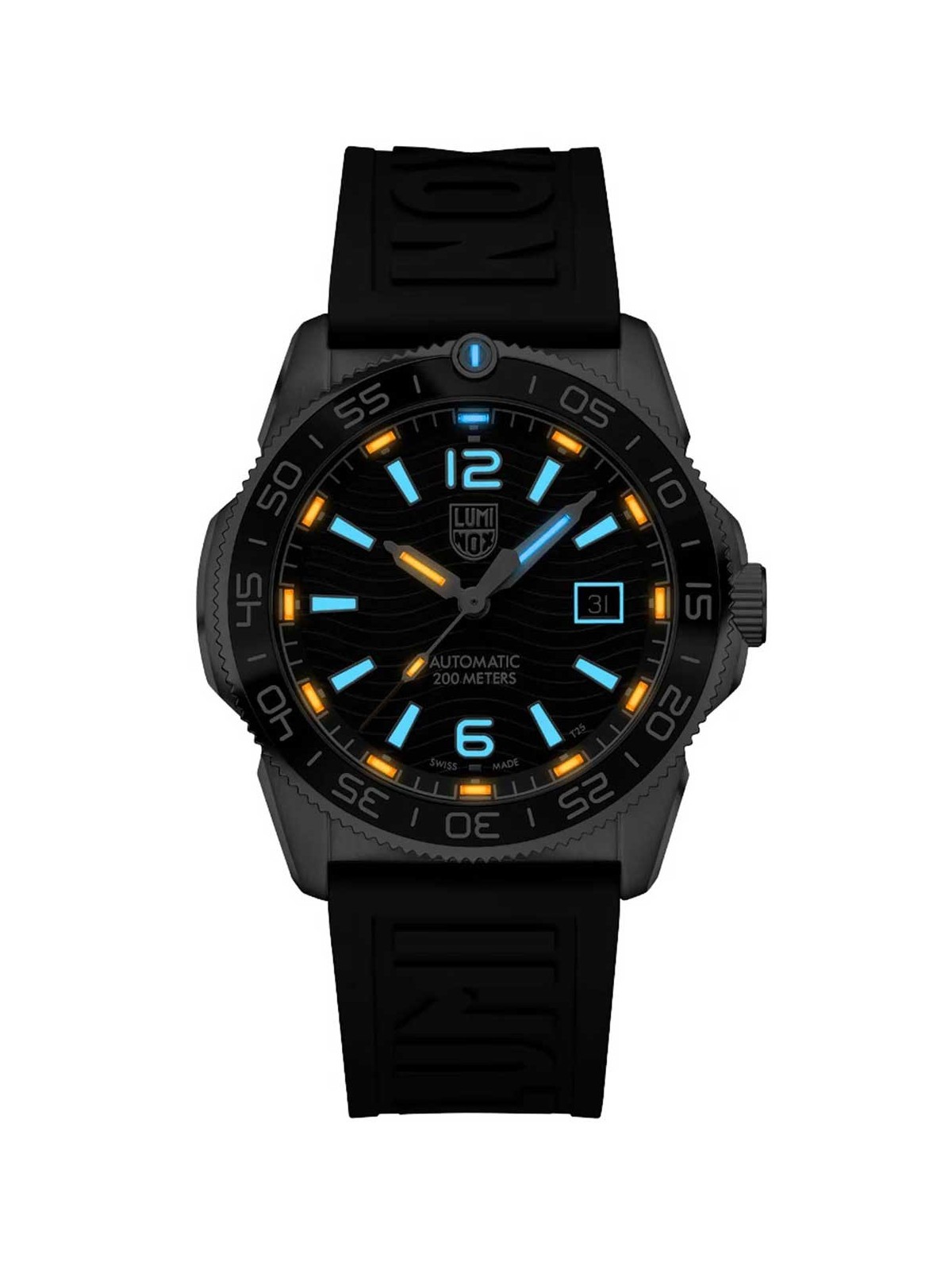 orologio uomo Luminox XS.3101 Mens Watch Pacific Diver Automatic 42mm 20ATM