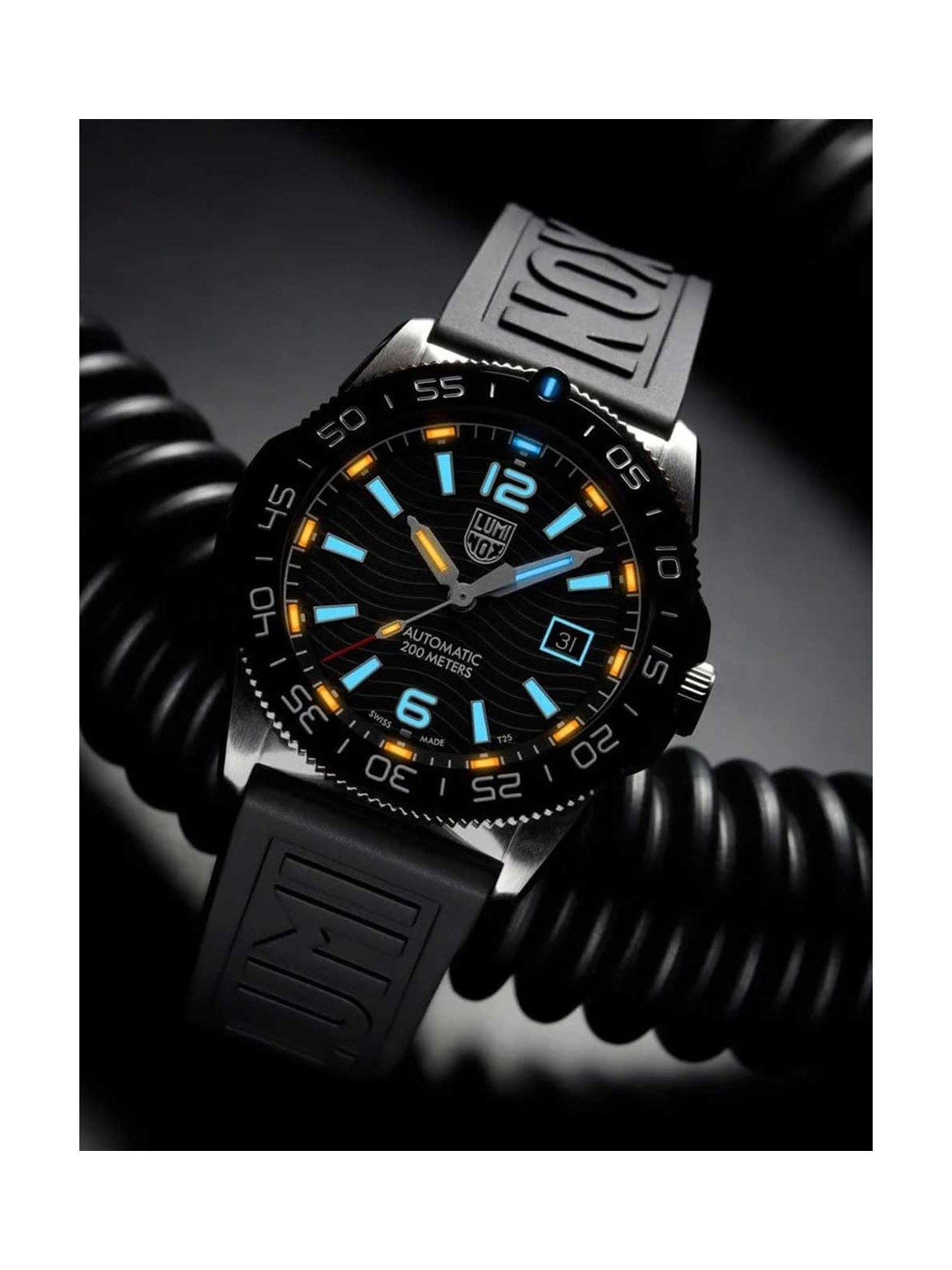 orologio uomo Luminox XS.3101 Mens Watch Pacific Diver Automatic 42mm 20ATM