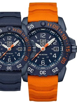 orologio uomo Luminox XS.3253.CBNSF.SET Mens Watch Navy Seal Back to the Blue 45mm 20ATM