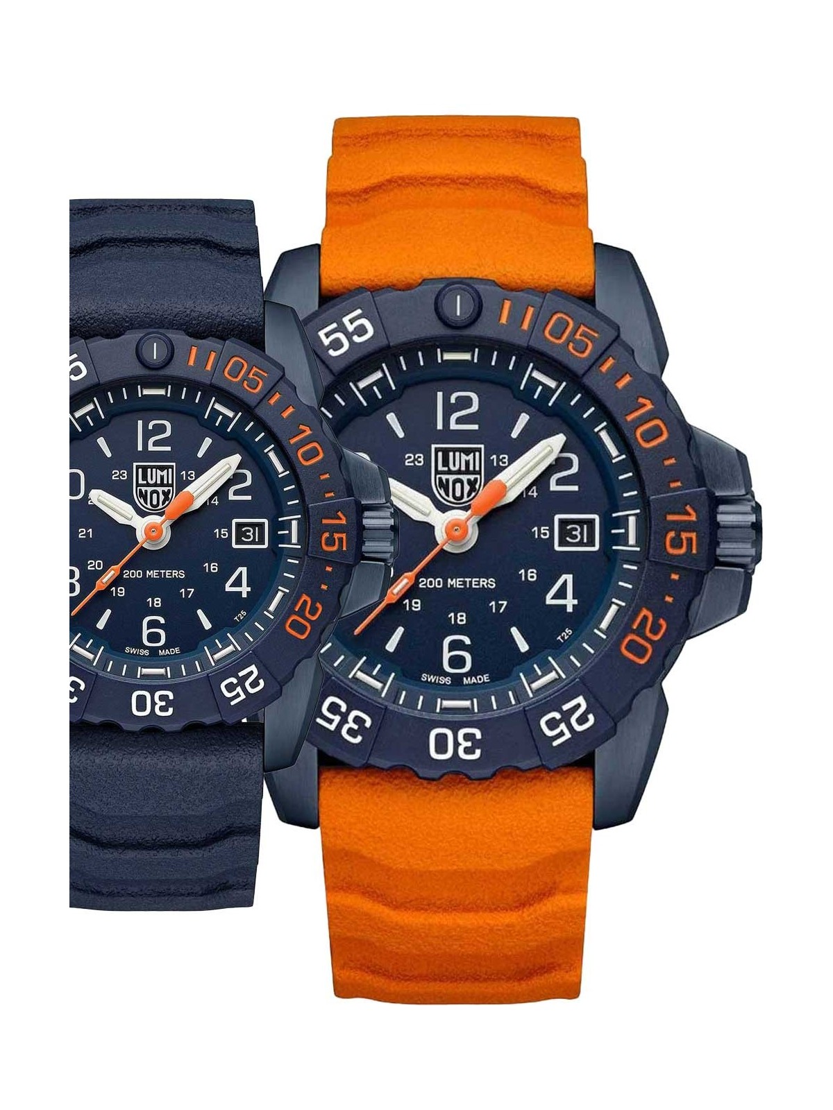 orologio uomo Luminox XS.3253.CBNSF.SET Mens Watch Navy Seal Back to the Blue 45mm 20ATM