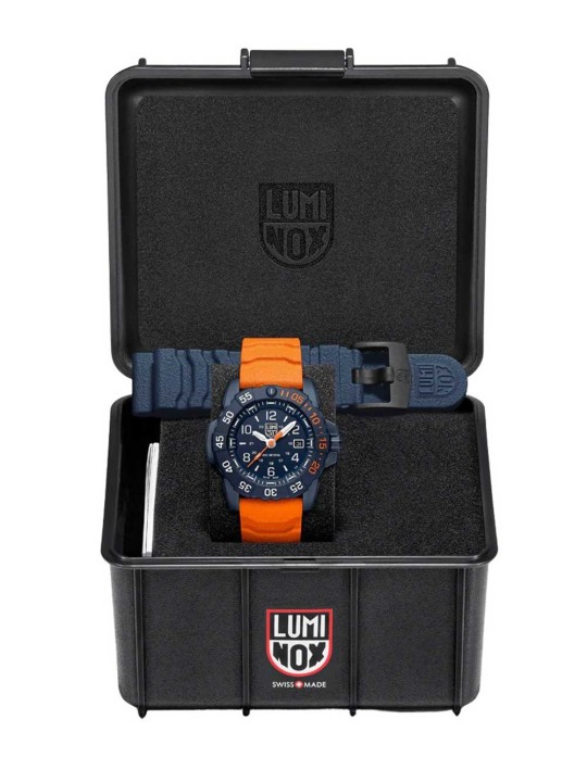 orologio uomo Luminox XS.3253.CBNSF.SET Mens Watch Navy Seal Back to the Blue 45mm 20ATM