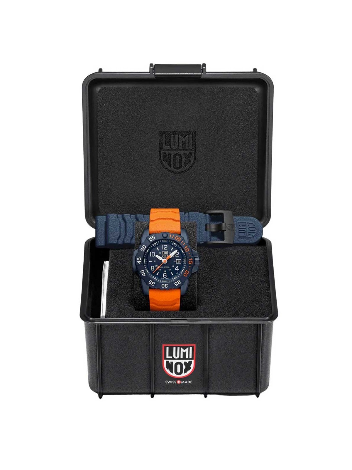 orologio uomo Luminox XS.3253.CBNSF.SET Mens Watch Navy Seal Back to the Blue 45mm 20ATM