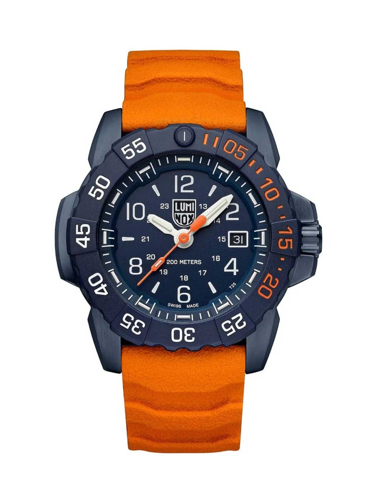 orologio uomo Luminox XS.3253.CBNSF.SET Mens Watch Navy Seal Back to the Blue 45mm 20ATM