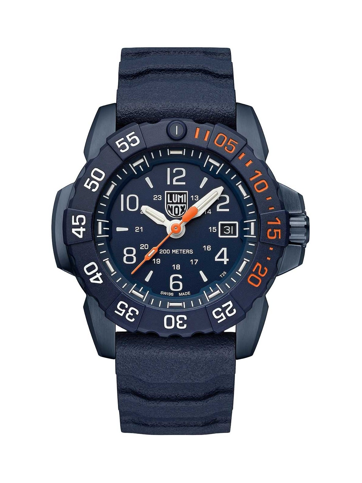 orologio uomo Luminox XS.3253.CBNSF.SET Mens Watch Navy Seal Back to the Blue 45mm 20ATM