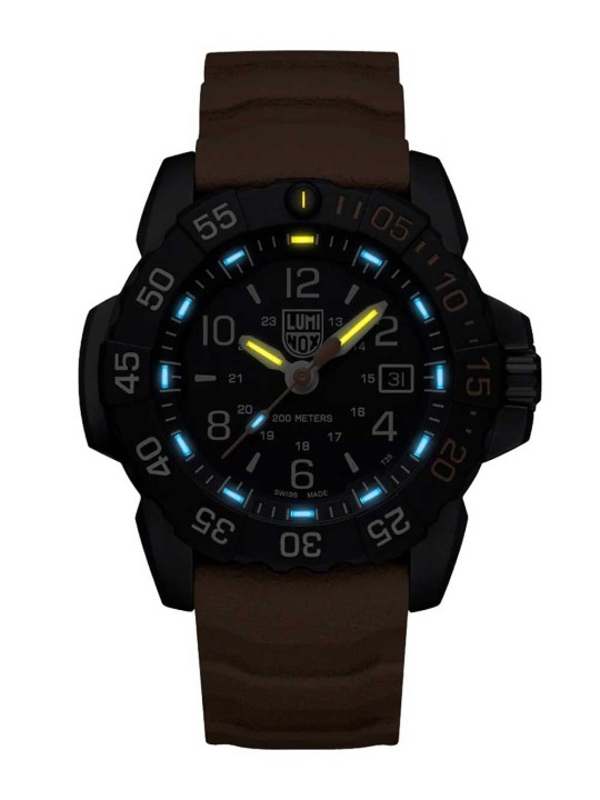 orologio uomo Luminox XS.3253.CBNSF.SET Mens Watch Navy Seal Back to the Blue 45mm 20ATM