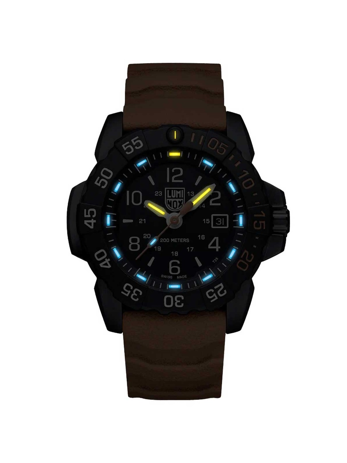 orologio uomo Luminox XS.3253.CBNSF.SET Mens Watch Navy Seal Back to the Blue 45mm 20ATM
