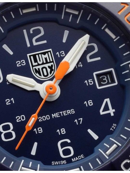 orologio uomo Luminox XS.3253.CBNSF.SET Mens Watch Navy Seal Back to the Blue 45mm 20ATM
