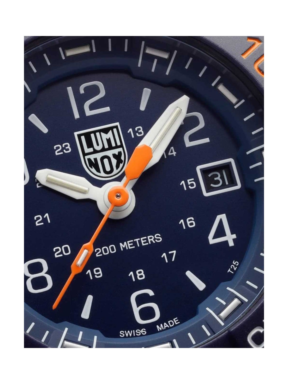 orologio uomo Luminox XS.3253.CBNSF.SET Mens Watch Navy Seal Back to the Blue 45mm 20ATM