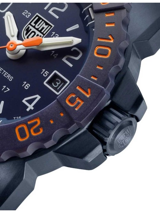 orologio uomo Luminox XS.3253.CBNSF.SET Mens Watch Navy Seal Back to the Blue 45mm 20ATM