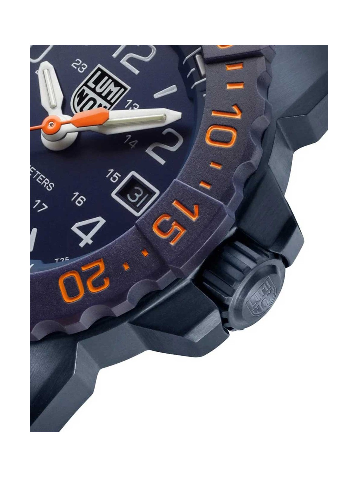orologio uomo Luminox XS.3253.CBNSF.SET Mens Watch Navy Seal Back to the Blue 45mm 20ATM