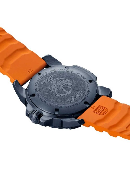 orologio uomo Luminox XS.3253.CBNSF.SET Mens Watch Navy Seal Back to the Blue 45mm 20ATM