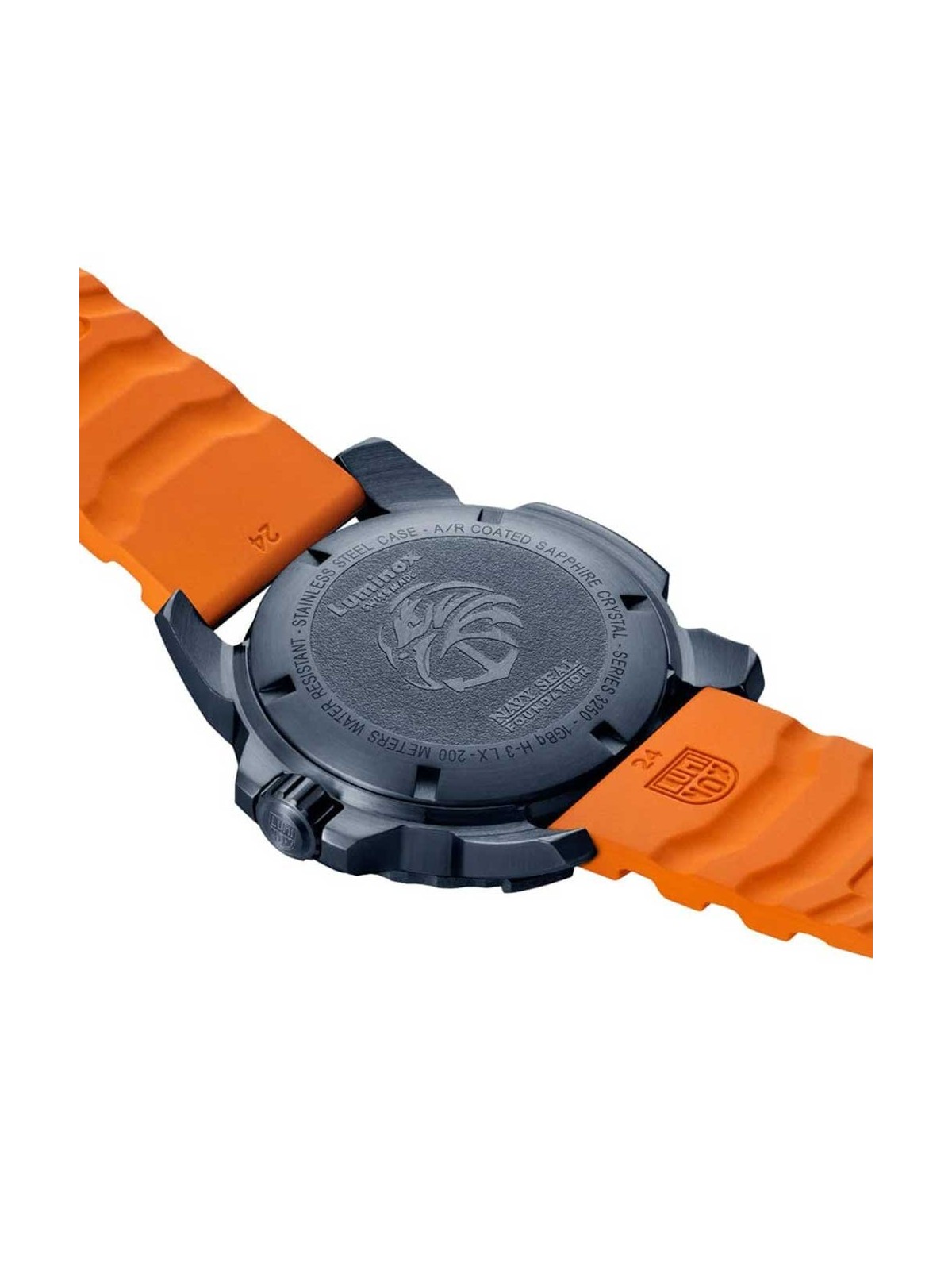 orologio uomo Luminox XS.3253.CBNSF.SET Mens Watch Navy Seal Back to the Blue 45mm 20ATM
