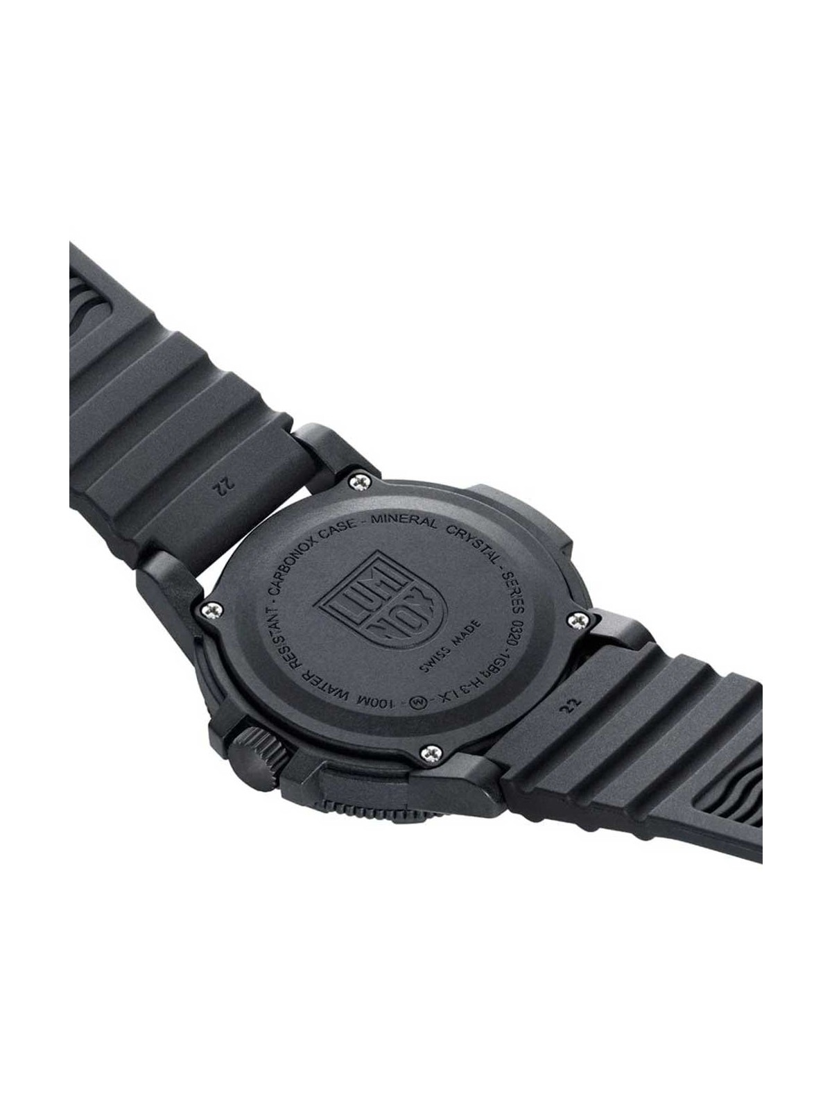 orologio uomo Luminox XS.0330 Mens Watch Leatherback Sea Turtle Giant 44mm 100M