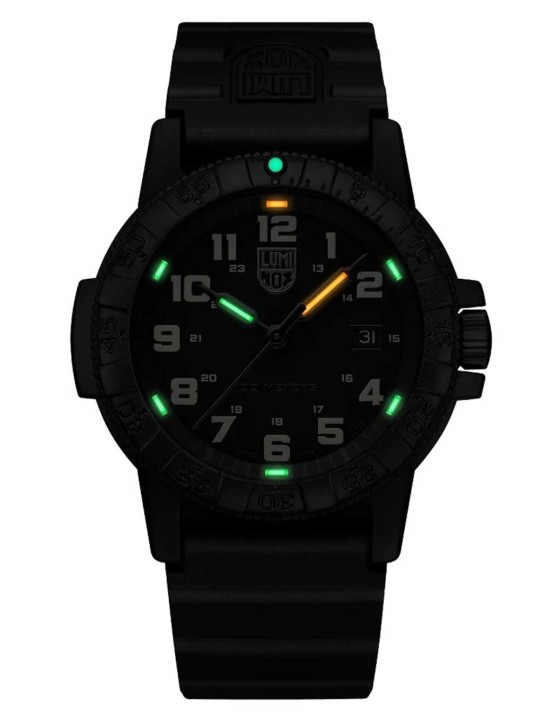 orologio uomo Luminox XS.0330 Mens Watch Leatherback Sea Turtle Giant 44mm 100M