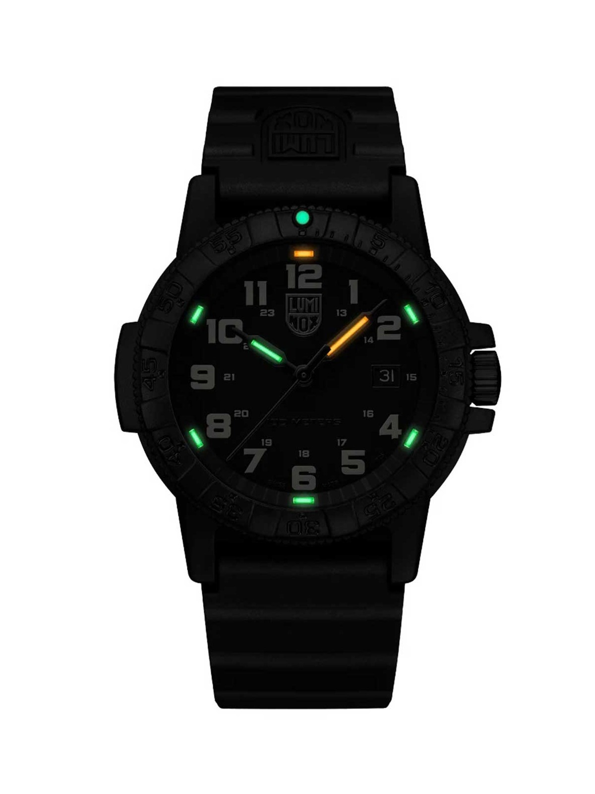 orologio uomo Luminox XS.0330 Mens Watch Leatherback Sea Turtle Giant 44mm 100M