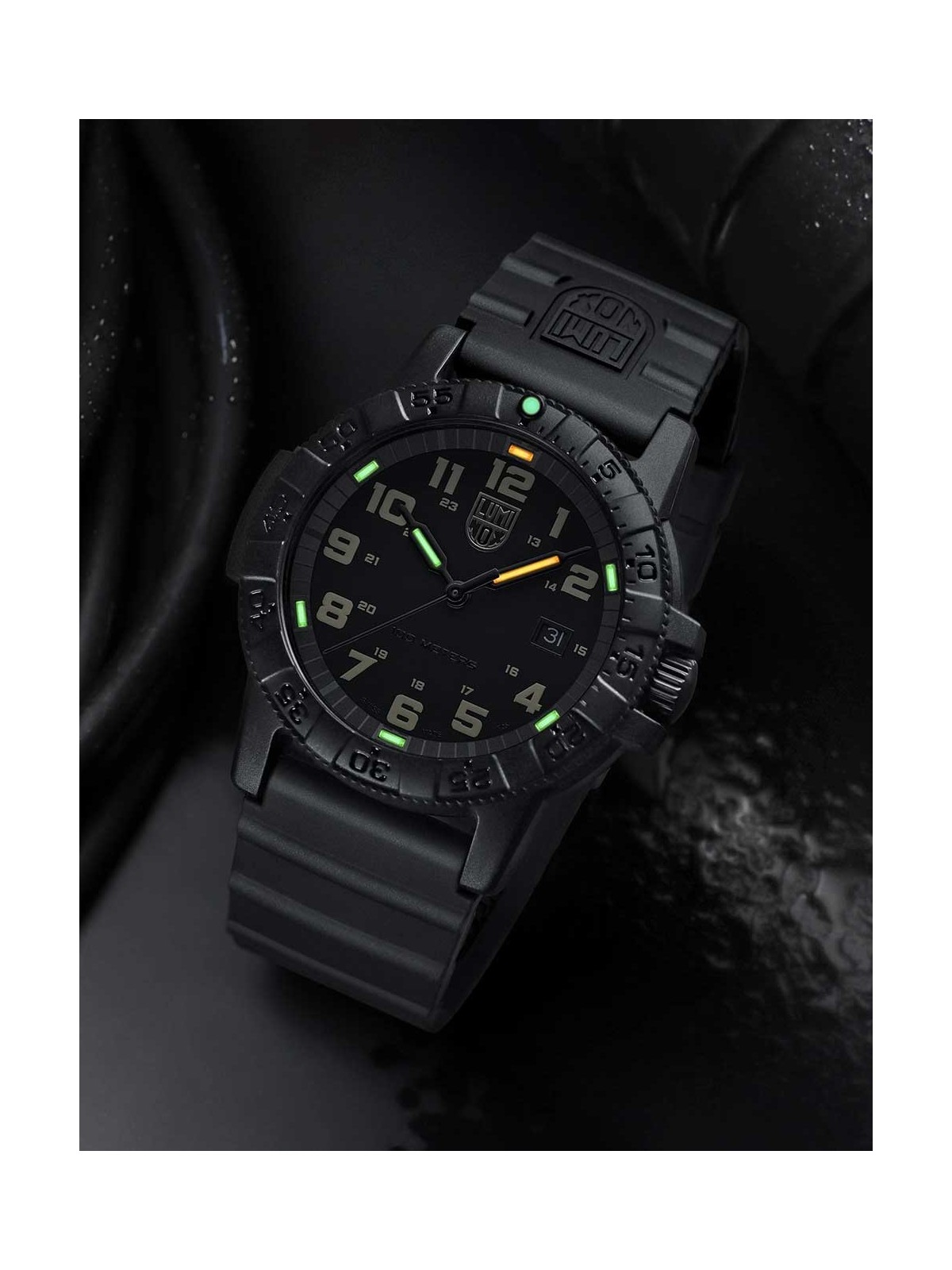 orologio uomo Luminox XS.0330 Mens Watch Leatherback Sea Turtle Giant 44mm 100M
