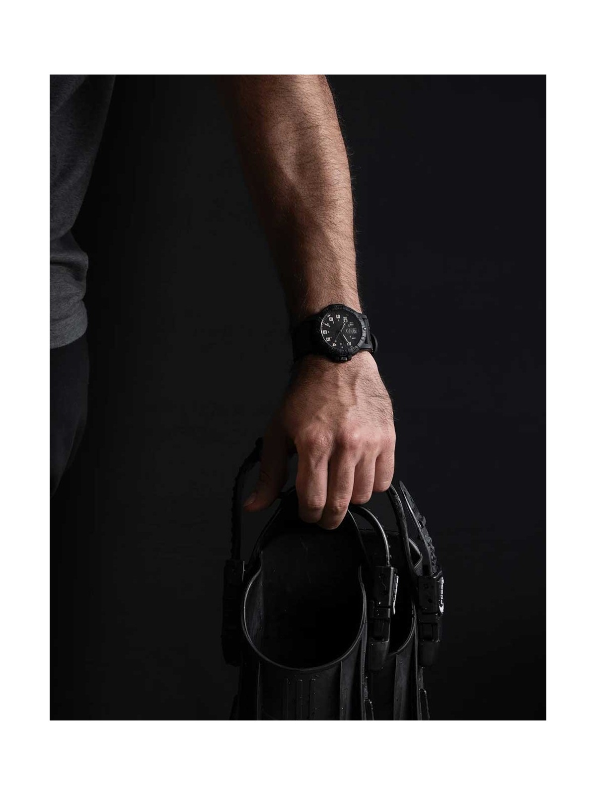 orologio uomo Luminox XS.0330 Mens Watch Leatherback Sea Turtle Giant 44mm 100M