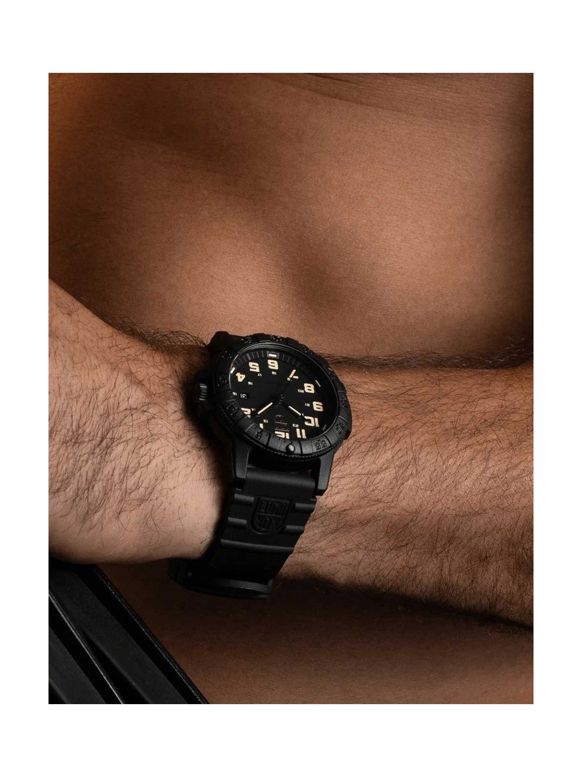 orologio uomo Luminox XS.0330 Mens Watch Leatherback Sea Turtle Giant 44mm 100M