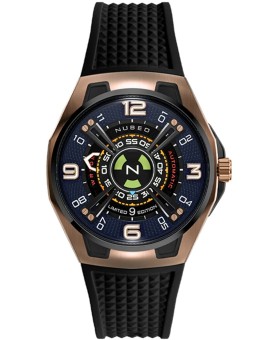 orologio uomo Nubeo NB-6094-01 Mens Watch OAO Automatic Limited Edition 44mm 5ATM