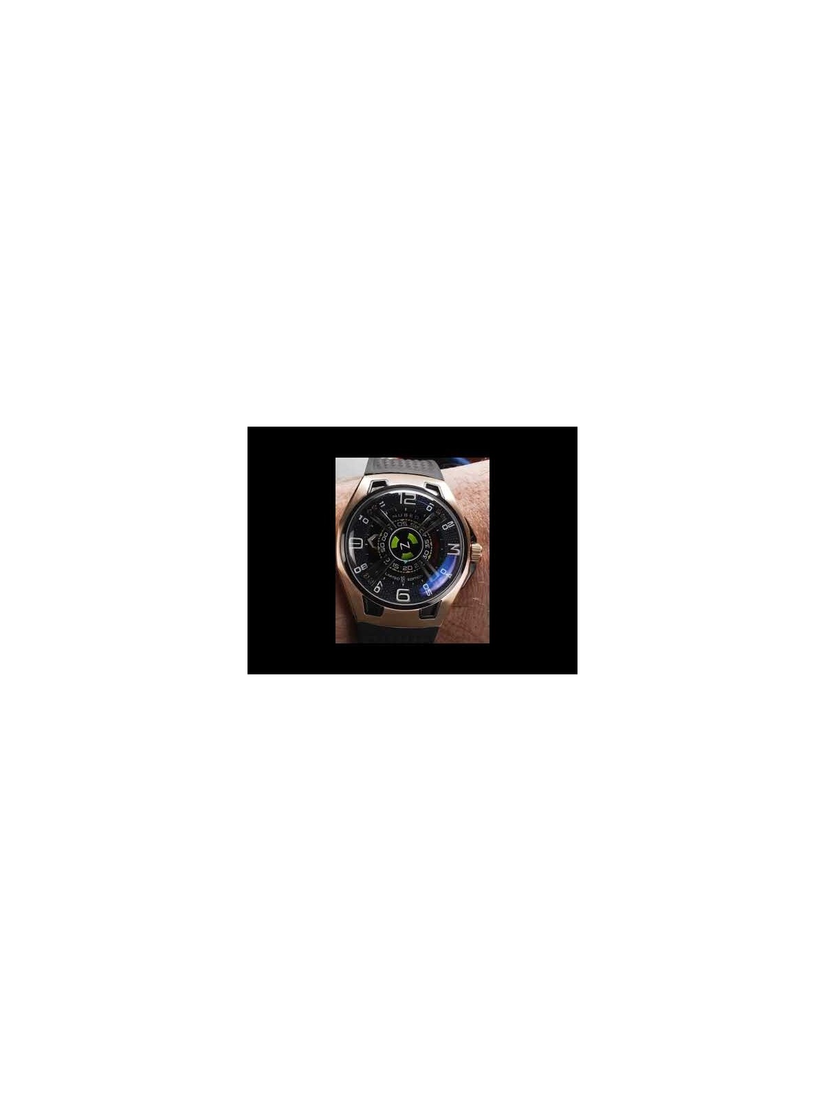 orologio uomo Nubeo NB-6094-01 Mens Watch OAO Automatic Limited Edition 44mm 5ATM