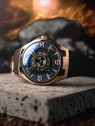 orologio uomo Nubeo NB-6094-01 Mens Watch OAO Automatic Limited Edition 44mm 5ATM