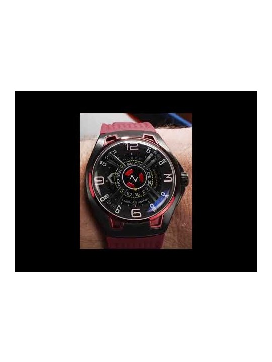 orologio uomo Nubeo NB-6094-02 Mens Watch OAO Automatic Limited Edition 44mm 5ATM