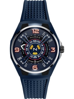 orologio uomo Nubeo NB-6094-03 Mens Watch OAO Automatic Limited Edition 44mm 5ATM