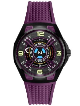 orologio uomo Nubeo NB-6094-05 Mens Watch OAO Automatic Limited Edition 44mm 5ATM