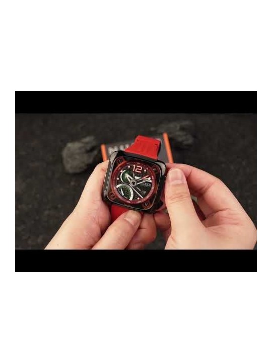 orologio uomo Nubeo NB-6094-05 Mens Watch OAO Automatic Limited Edition 44mm 5ATM