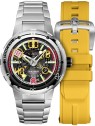 orologio uomo Nubeo NB-6090-11 Mens Watch Mariner 9 Automatic Limited Edition 50mm 5ATM