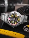 orologio uomo Nubeo NB-6090-11 Mens Watch Mariner 9 Automatic Limited Edition 50mm 5ATM