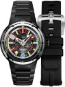 orologio uomo Nubeo NB-6090-22 Mens Watch Mariner 9 Automatic Limited Edition 50mm 5ATM