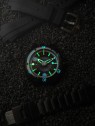 orologio uomo Nubeo NB-6090-22 Mens Watch Mariner 9 Automatic Limited Edition 50mm 5ATM