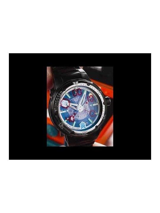 orologio uomo Nubeo NB-6090-22 Mens Watch Mariner 9 Automatic Limited Edition 50mm 5ATM