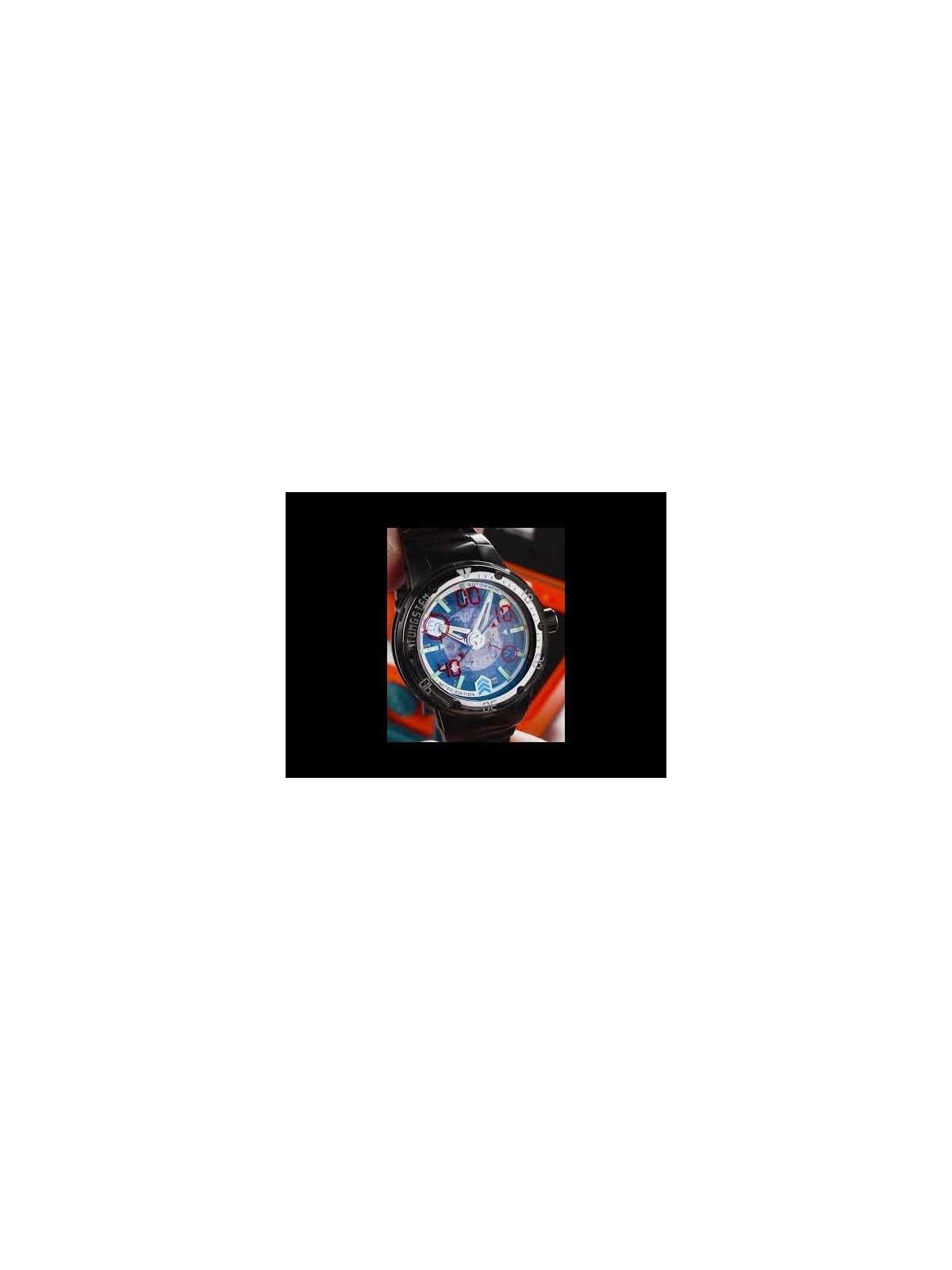 orologio uomo Nubeo NB-6090-22 Mens Watch Mariner 9 Automatic Limited Edition 50mm 5ATM