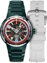 orologio uomo Nubeo NB-6090-44 Mens Watch Mariner 9 Automatic Limited Edition 50mm 5ATM