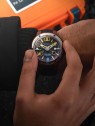 orologio uomo Nubeo NB-6090-55 Mens Watch Mariner 9 Automatic Limited Edition 50mm 5ATM