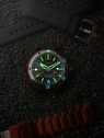 orologio uomo Nubeo NB-6090-55 Mens Watch Mariner 9 Automatic Limited Edition 50mm 5ATM