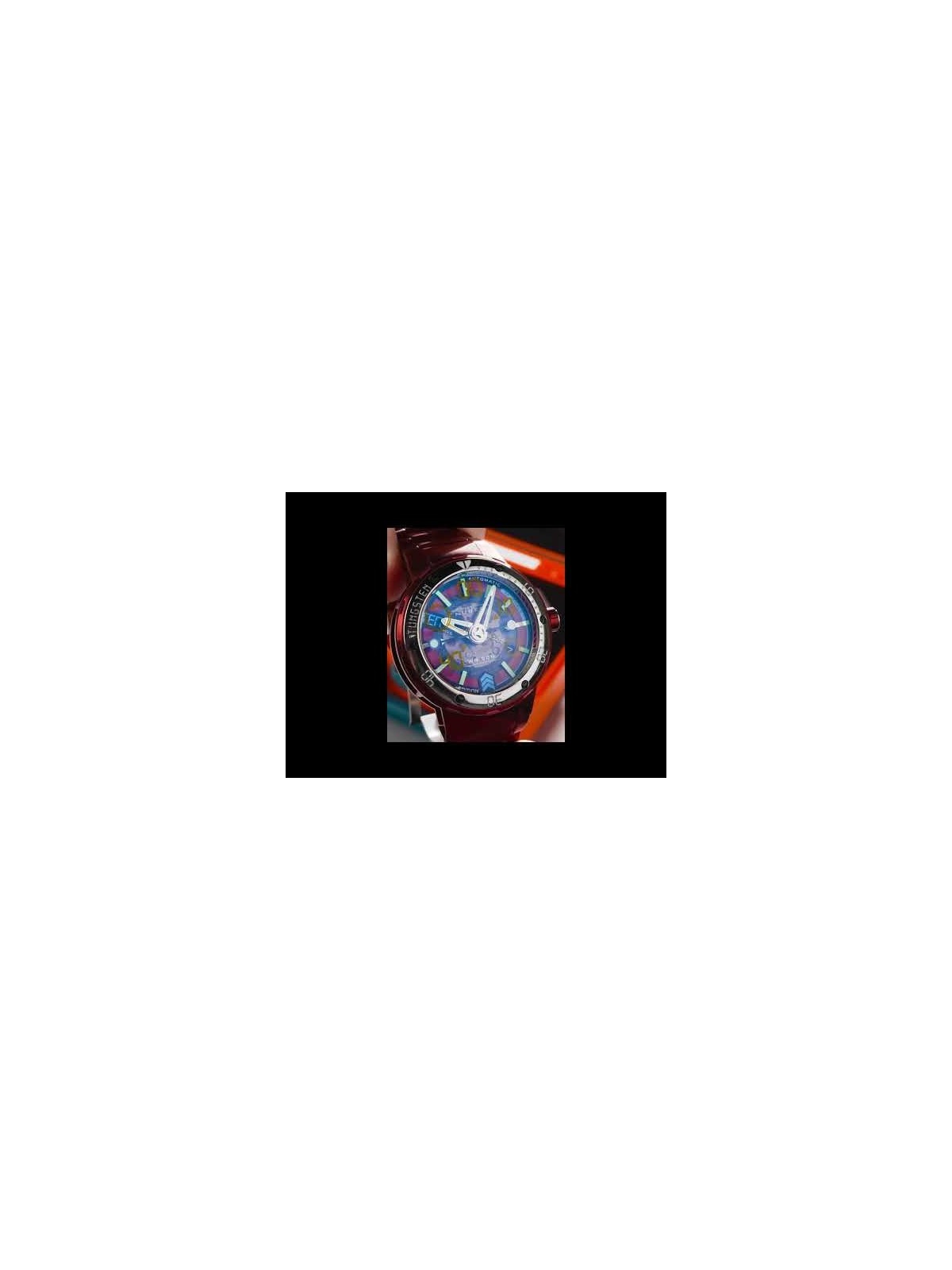 orologio uomo Nubeo NB-6090-55 Mens Watch Mariner 9 Automatic Limited Edition 50mm 5ATM