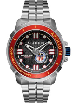 orologio uomo Nubeo NB-6093-33 Mens Watch Apollo 55th Automatic Limited Edition 48mm 20ATM