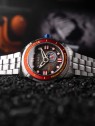 orologio uomo Nubeo NB-6093-33 Mens Watch Apollo 55th Automatic Limited Edition 48mm 20ATM