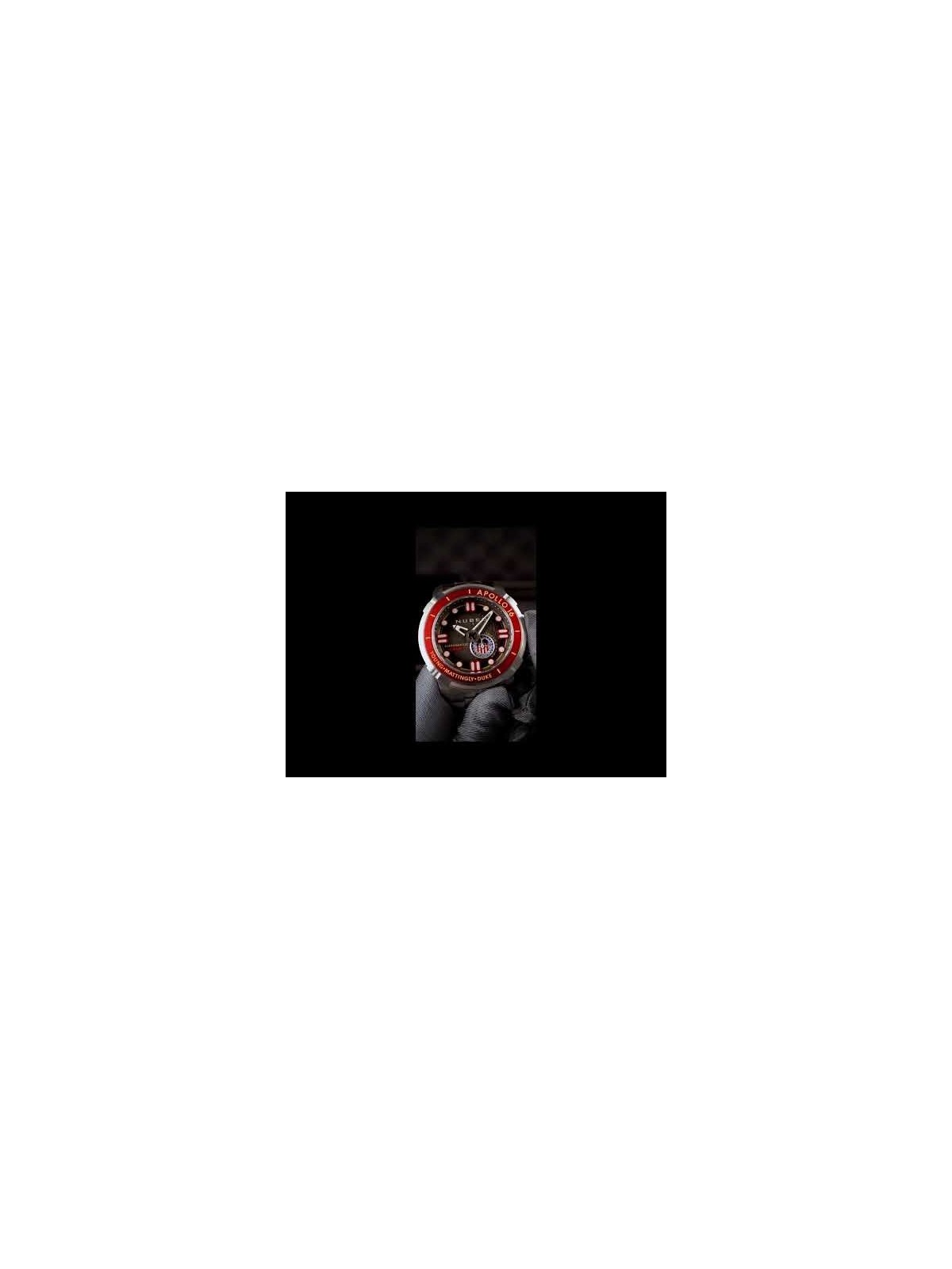orologio uomo Nubeo NB-6093-33 Mens Watch Apollo 55th Automatic Limited Edition 48mm 20ATM